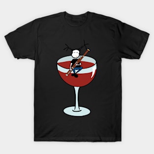 Bassoon wine life T-Shirt